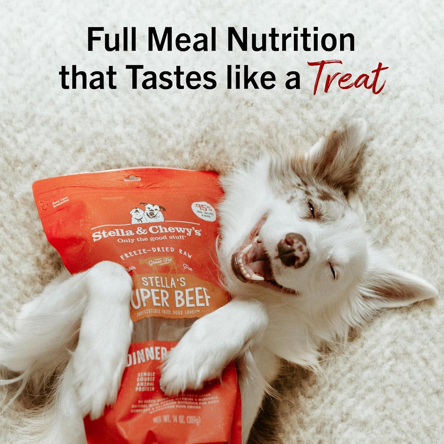 stella-chewys-freeze-dried-raw-dinner-patties-beef-recipe-high-protein-grain-free-puppy-dog-food-perfect-for-picky-eaters-25-oz