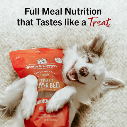 Stella & Chewy'S Freeze-Dried Raw Dinner Patties - Beef Recipe - High Protein Grain-Free Puppy & Dog Food - Perfect for Picky Eaters - 25 Oz11