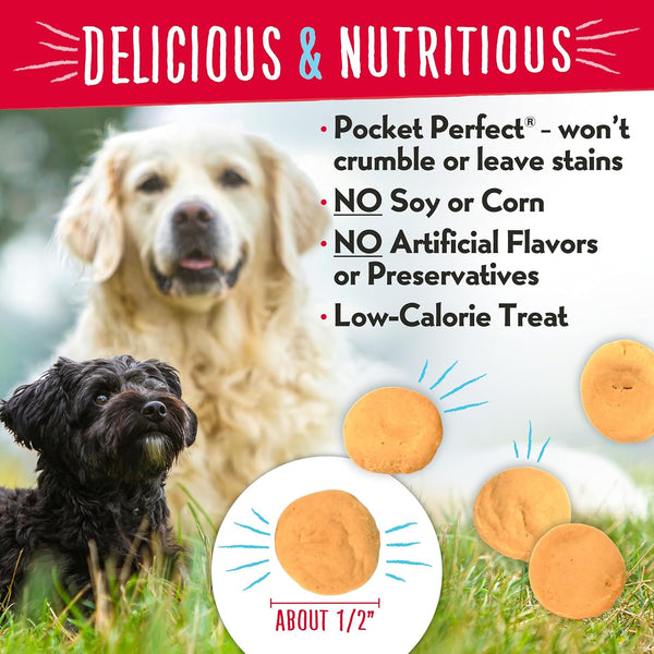 Charlee Bear Original Crunch Dog Training Treats, 4 Flavor Variety Pack | 3 Calories Each, Low Calorie Natural Rewards, Puppies to Adult Dogs, Made in USA, 16 Oz (4-Pack)4