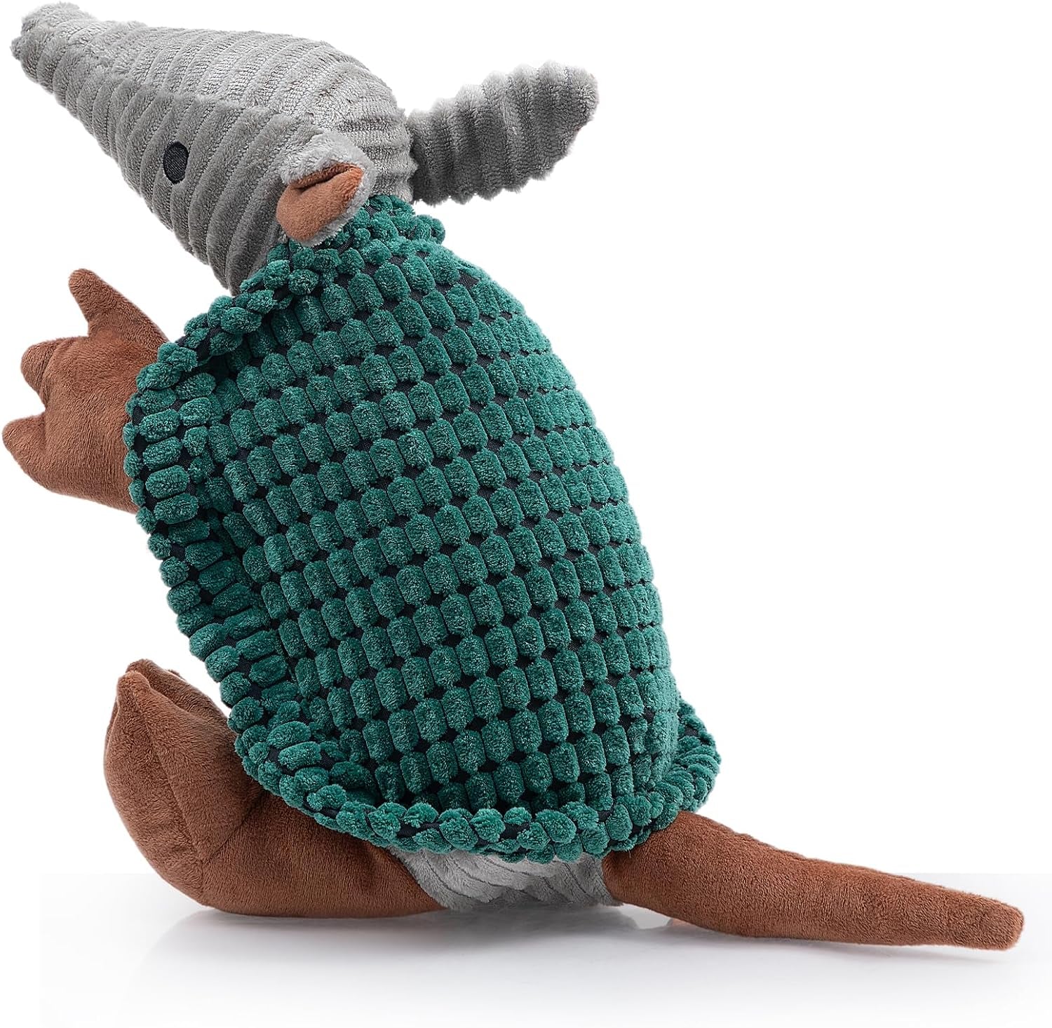 hollypet-plush-squeaky-armadillo-chew-dog-toy-for-small-medium-8-cute-stuffed-armadillo-toy-with-unique-grunt-squeaker-textured-fabric-for-teeth-cleaning-great-for-small-medium-dogs