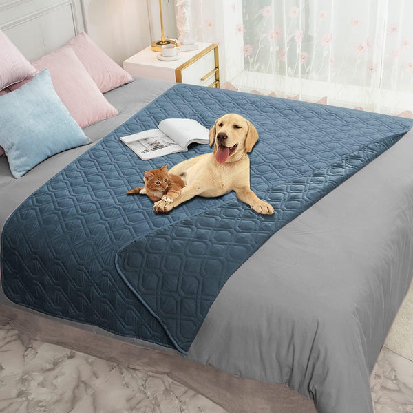 Ameritex Waterproof Dog Bed Cover Pet Blanket for Furniture Bed Couch Sofa Reversible135
