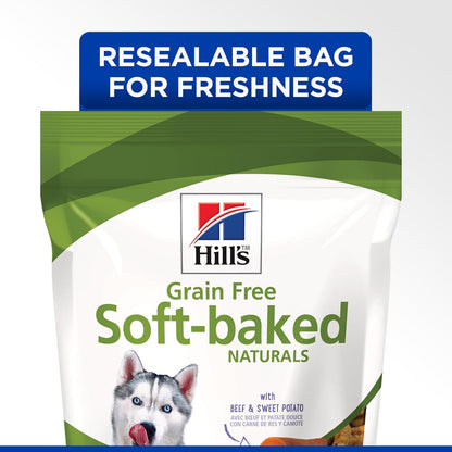 Hill'S Grain Free Soft-Baked Naturals Dog Treats, Beef & Sweet Potato8