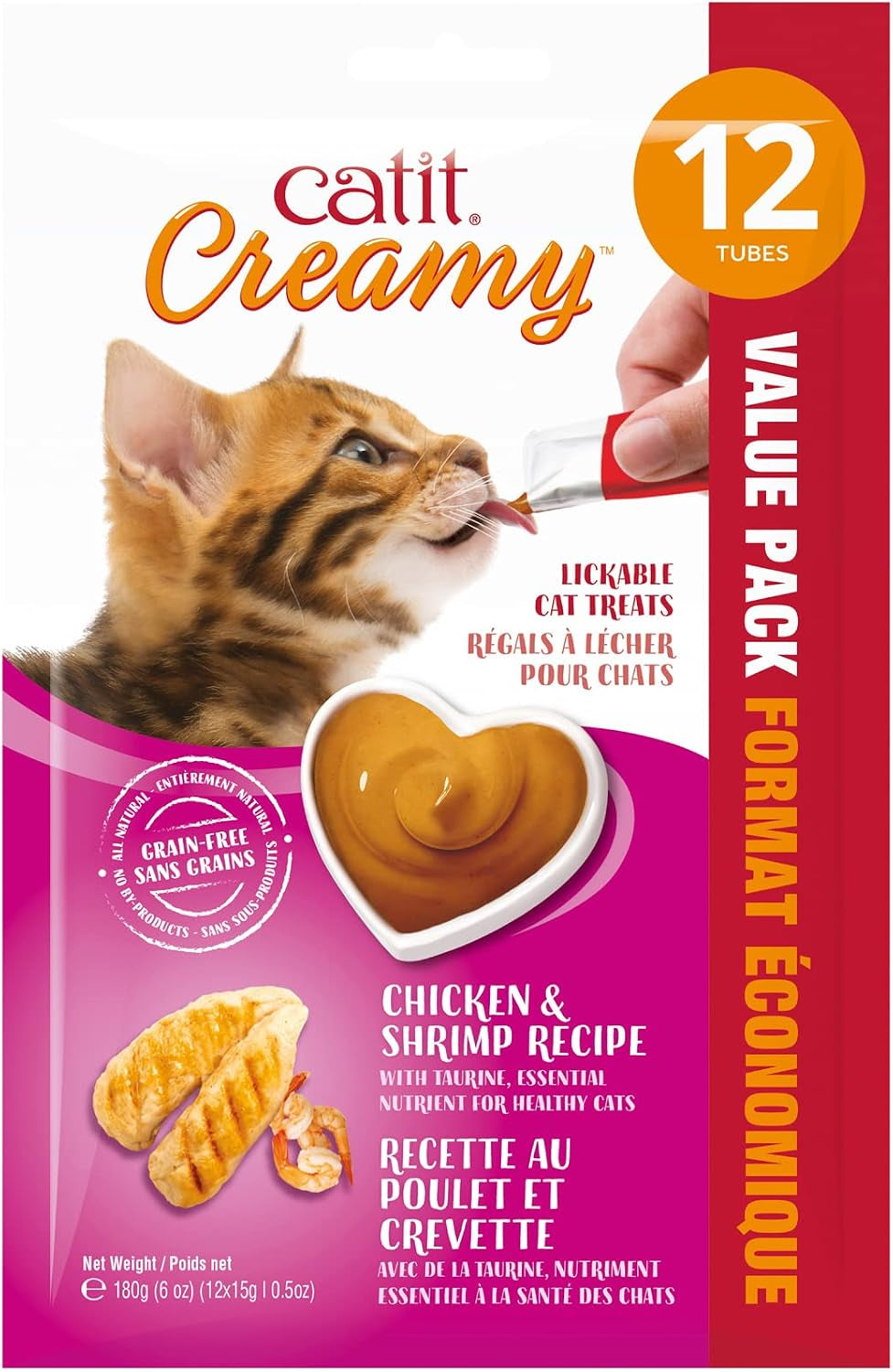 catit-creamy-lickable-cat-treat-hydrating-and-healthy-treat-for-cats-of-all-ages-assortment-72-pack