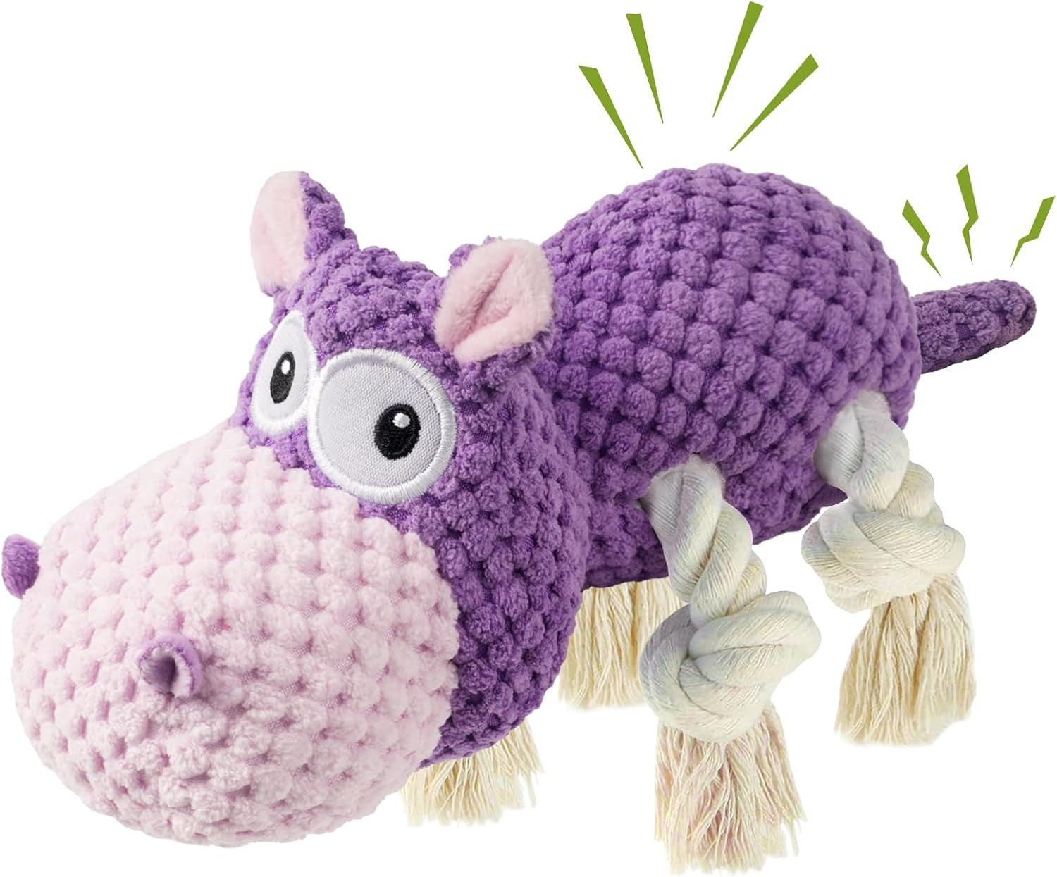 tooptate-hippo-squeaky-dog-toy-blue-medium-cute-plush-design-rope-legs-for-tugging-helps-keep-dogs-busy-suitable-for-small-medium-and-large-dogs