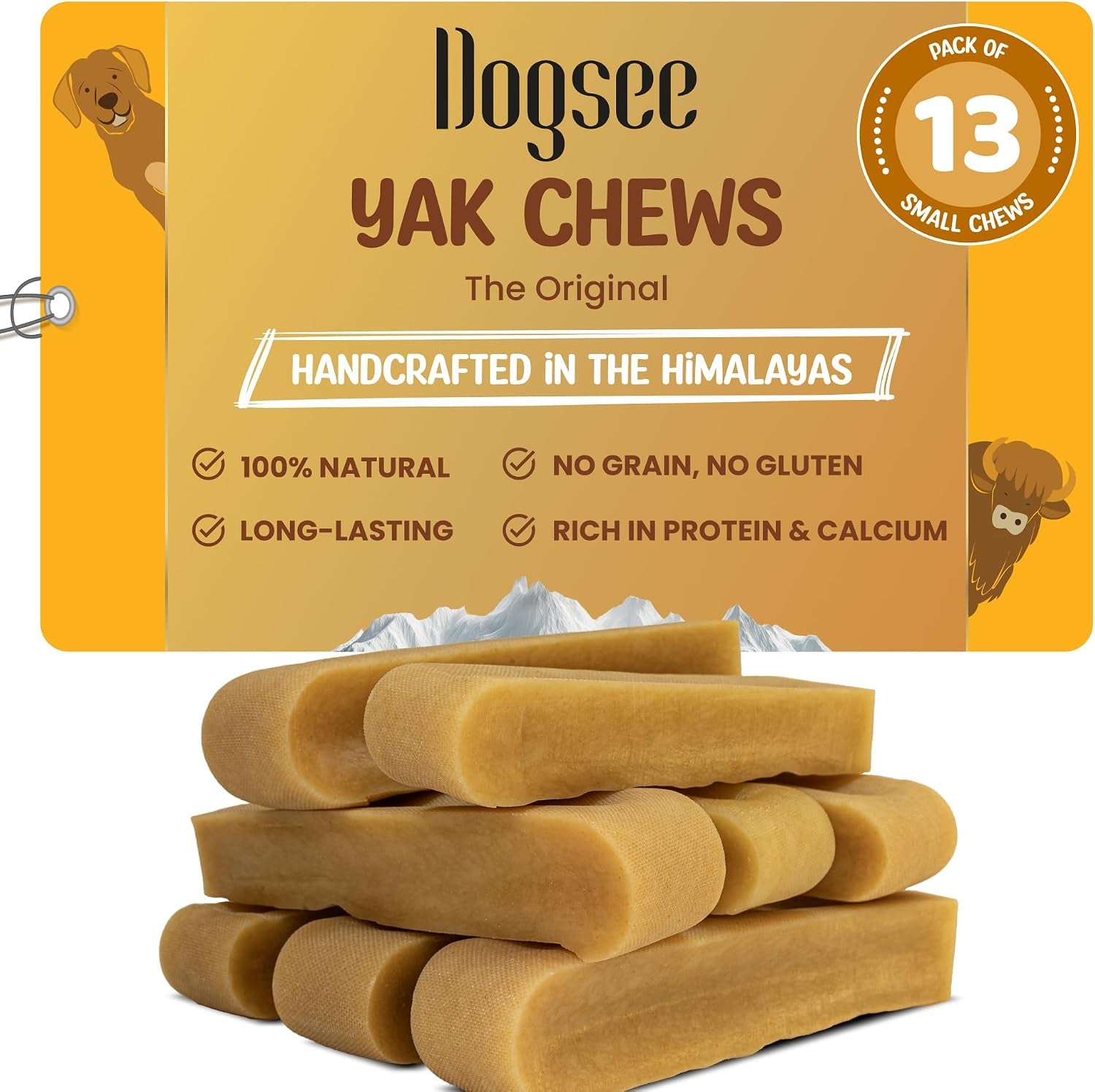 dogsee-yak-chews-for-dogs-1lb-medium-6-bars-100-all-natural-60-protein-dog-treats-medium-breed-yak-chews-long-lasting-for-aggressive-chewers-raw-hide-free