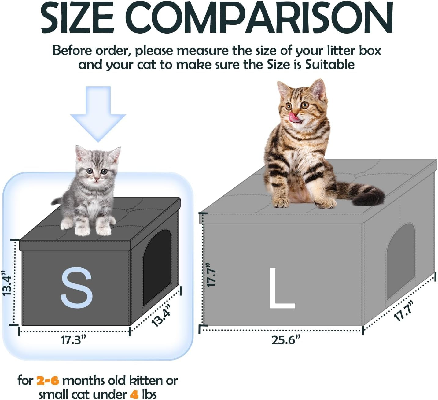 meexpaws-cat-litter-box-enclosure-furniture-hidden-for-small-cat-washroom-bench-cabinet-16-x-12x13-in-dog-proof-waterproof-inside-easy-clean-assembly-odor-control-litter-box-not-include