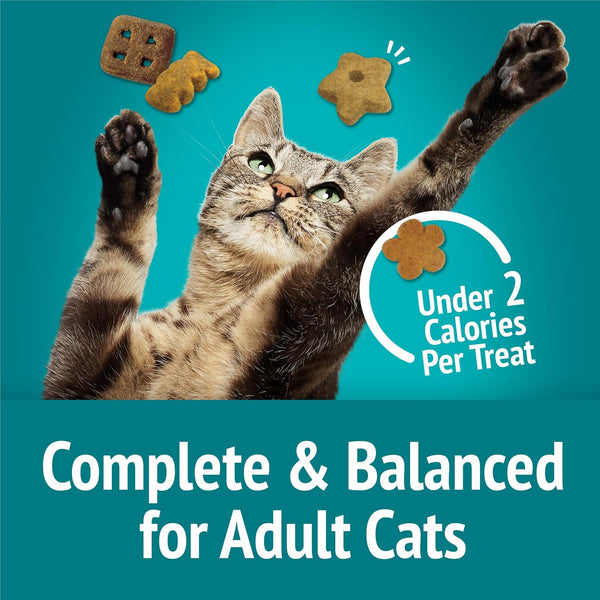 Purina Friskies Cat Treats, Party Mix Meow Luau Crunch - (Pack of 10) 2.1 Oz. Pouches8