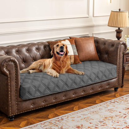 Ameritex Waterproof Dog Bed Cover Pet Blanket with Anti-Slip Back for Furniture Bed Couch Sofa1
