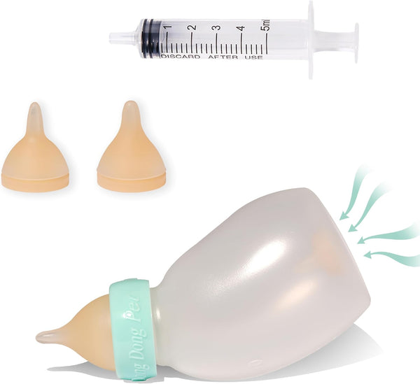 Doggiema Kittens Feeder Bottle,Silicone Feeding Nipple and Syringes | Angled Bottle Suitable for Kitten Feeding,Bottle Ventilation System,Three Types of Nipple Can Cover Kitten'S Different Ages1