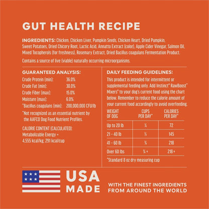 Instinct Freeze Dried Mixers, Dog Food Toppers, Gut Health, 5.5 Oz. Bag7