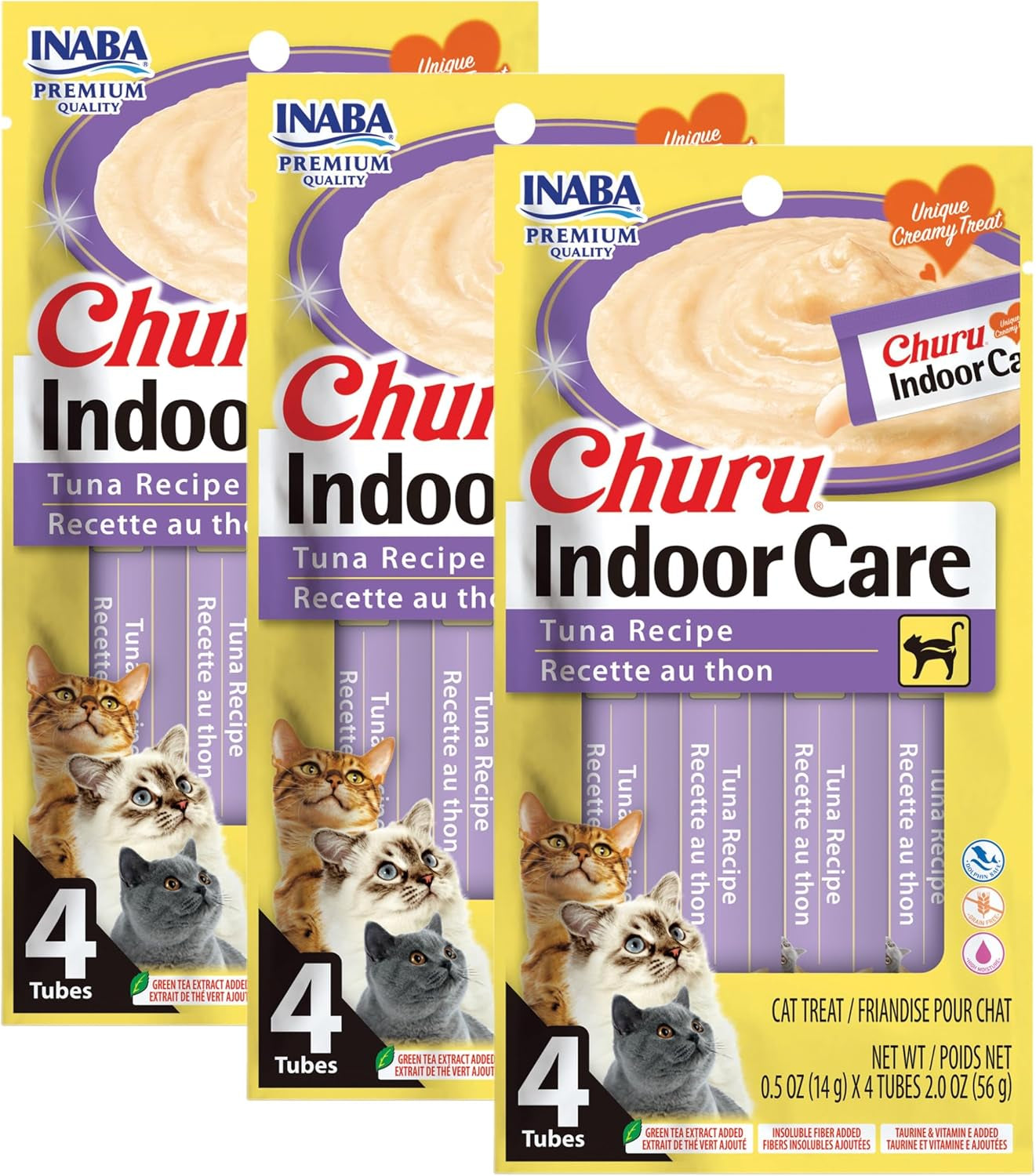 inaba-churu-for-cats-functional-creamy-lickable-puree-cat-treat-for-indoor-care-and-hairball-control-0-5-ounces-each-24-tubes-4-per-pack-2-flavor-tuna-and-chicken-variety-pack