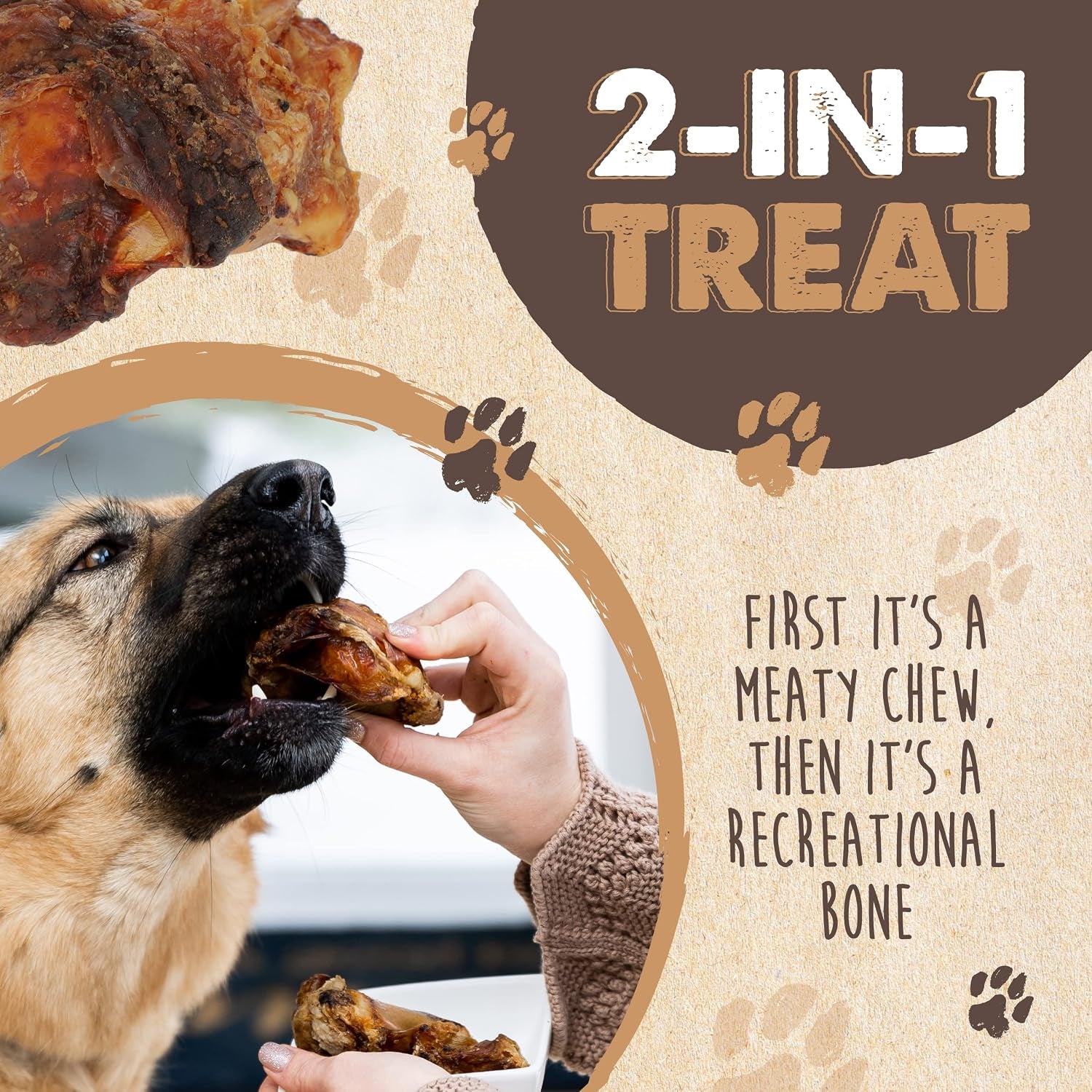mighty-paw-naturals-cow-knee-caps-dog-bones-8-pack-100-natural-beef-single-ingredient-dog-bone-grade-a-baked-grass-fed-hand-packaged-in-usa-21g-protein-per-serving-meaty-2-in-1-chew