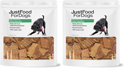 Just Food for Dogs Single Ingredient Healthy Dog Treats and Dog Snacks, Jerky Treats, Human Grade, Preservative and Grain Free, Rawhide Free Chews, Low Calorie Treat - Chicken Breast, 5 Oz | Human Grade Chicken Treats for Dogs, Jerky Dog Snacks, Preservative & Grain Free, Rawhide Free Chews, Low Calorie Treat9