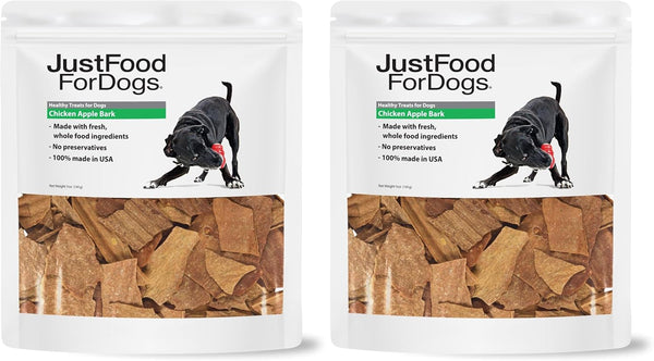 Just Food for Dogs Single Ingredient Healthy Dog Treats and Dog Snacks, Jerky Treats, Human Grade, Preservative and Grain Free, Rawhide Free Chews, Low Calorie Treat - Chicken Breast, 5 Oz | Human Grade Chicken Treats for Dogs, Jerky Dog Snacks, Preservative & Grain Free, Rawhide Free Chews, Low Calorie Treat9