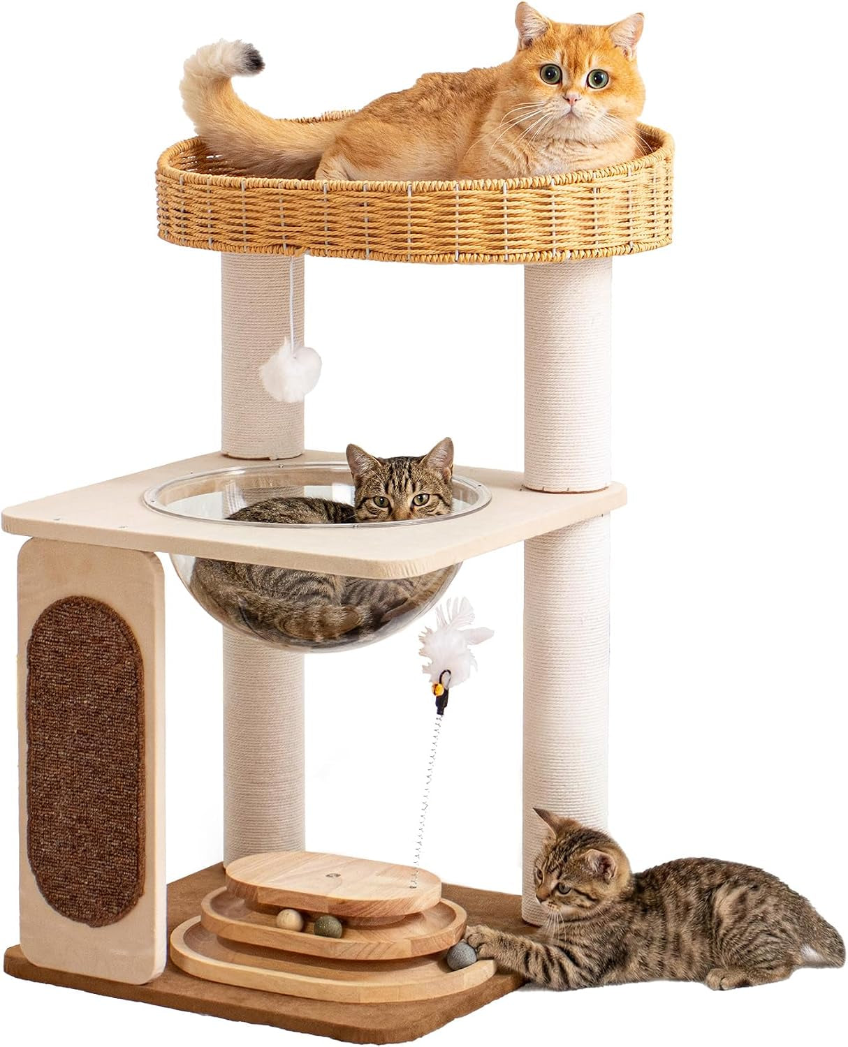 modern-cat-tree-for-large-cats-modern-cat-tree-tower-with-wide-shelves-cotton-scratching-posts-super-sturdy-base-cozy-perches-and-interactive-toys-for-indoor-kittens-31-inch