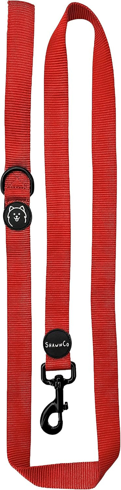 Shawnco Dream Walk Dog Leash- Premium, Nylon Pet Leash with Soft Neoprene Handle for Small, Medium and Large Dogs (ICY Lilac, M/L 6FT W/ 2 Handles)13
