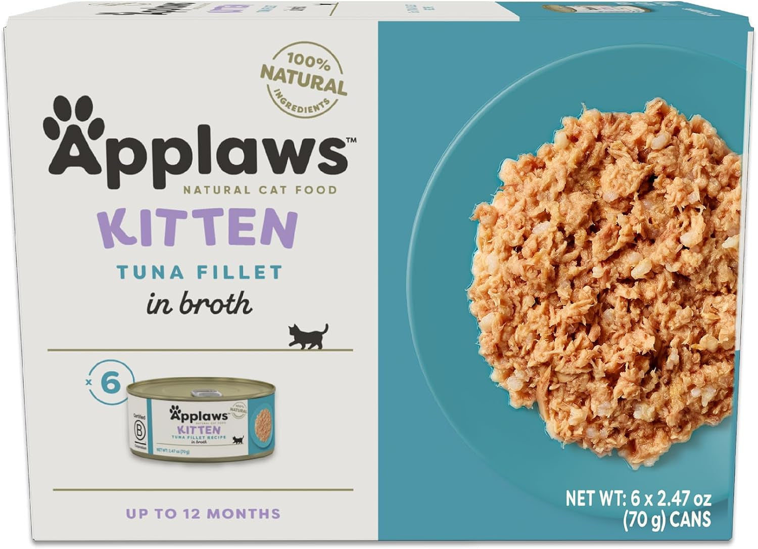 applaws-kitten-variety-in-broth-wet-food-3-flavor-16-pack-2-47-oz-cans-tuna-salmon-chicken-variety-100-natural-high-quality-protein-limited-ingredient-complementary-wet-food-grain-free