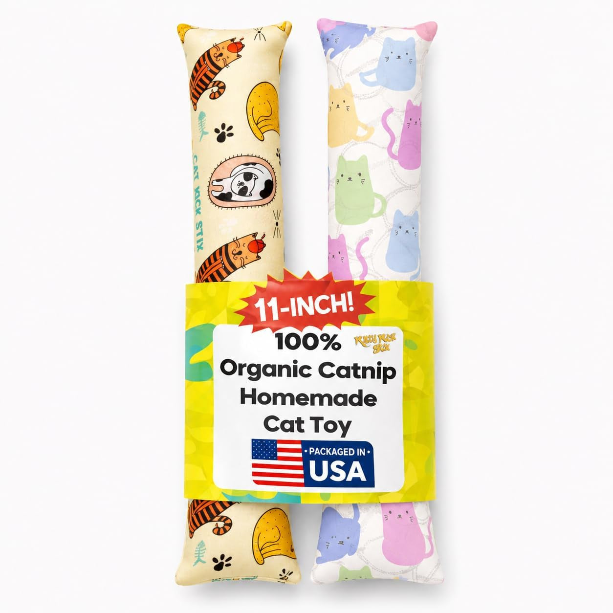 kitty-kick-stix-set-of-2-11-durable-kicker-cat-toy-catnip-kicker-for-cats-kittens-interactive-toys-for-cats-cat-kick-stick-100-potent-organic-catnip-for-indoor-cats