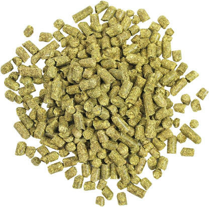 Timothy Pellets (7.5 Lb.) - 100% All Natural, High Fiber, Sun Cured Timothy Hay Grass Food & Treat - Rabbits, Guinea Pigs, Chinchillas, Degus, Prairie Dogs, Tortoises, Hamsters, Gerbils, Rats1