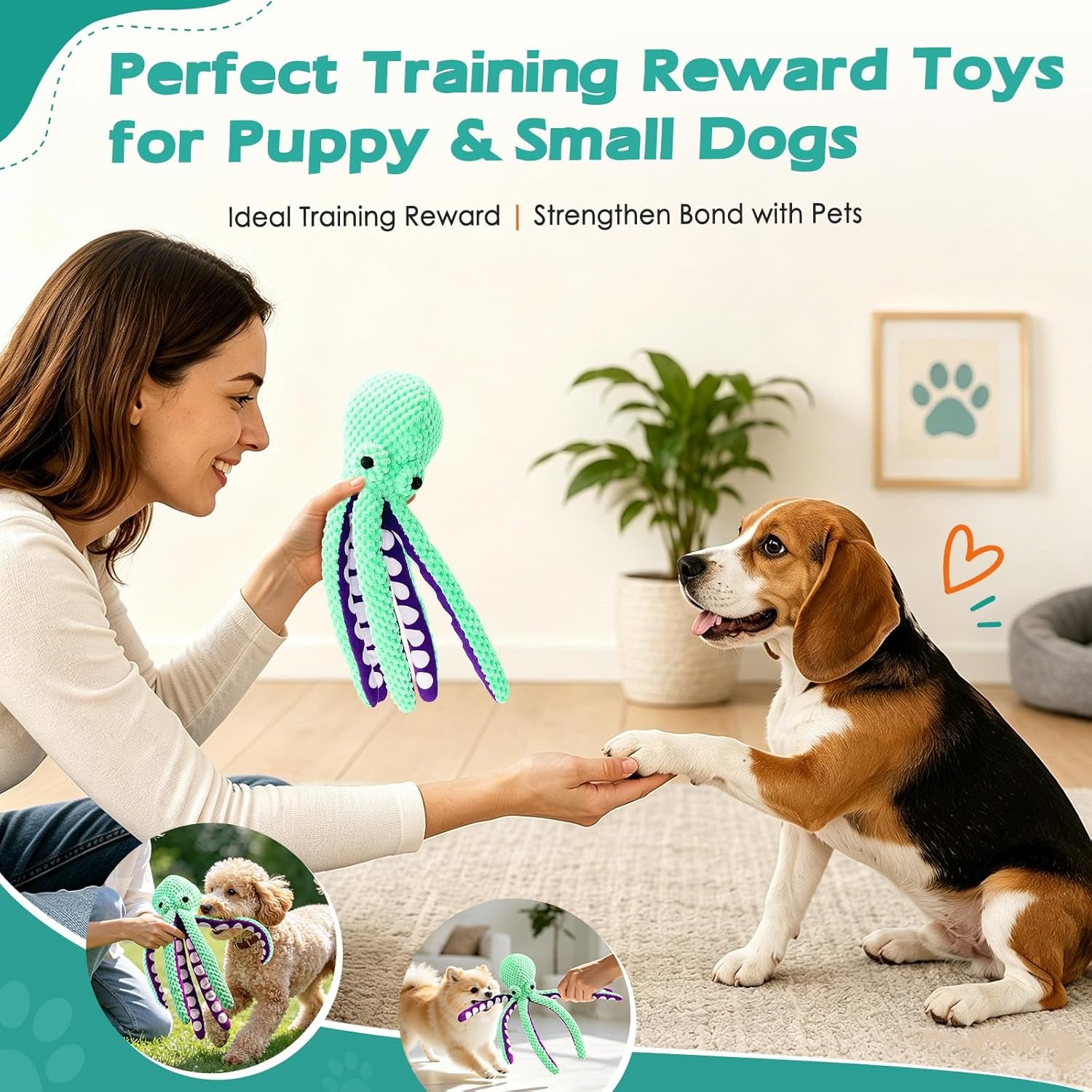 fuufome-octopus-squeaky-dog-toys-for-puppy-small-and-medium-large-breed-tough-soft-fabric-interactive-daily-companionship-tug-of-war-doggie-toy-training-reward-birthday-gift