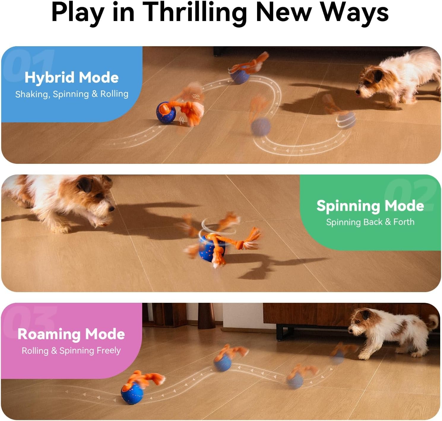 cheerble-smart-interactive-dog-toy-wicked-ball-rolly-automatic-moving-bouncing-rotating-e-tpu-material-active-rolling-interactive-dog-ball-for-medium-and-large-dogs-blue
