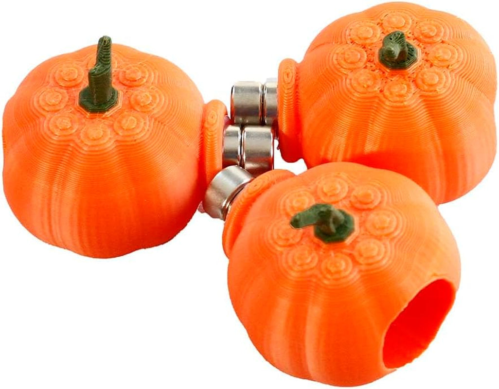 3pcs-pumpkin-jumping-spider-hide-jumping-spider-enclosure-accessories-magnetic-mounting-for-climbing-resting-and-exploration-small-reptile-enclosure-accessories-pumpkin-hide