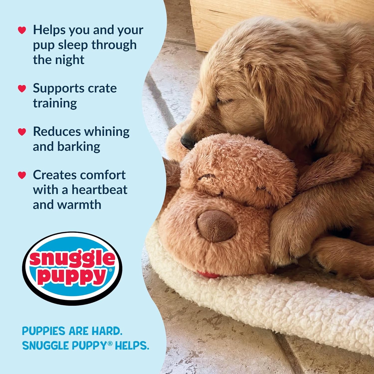 snuggle-puppy-original-heartbeat-puppy-toy-with-real-feel-pulse-heat-pack-calming-sleep-aid-for-puppy-anxiety-crate-training-first-nights-new-puppy-transition-biscuit