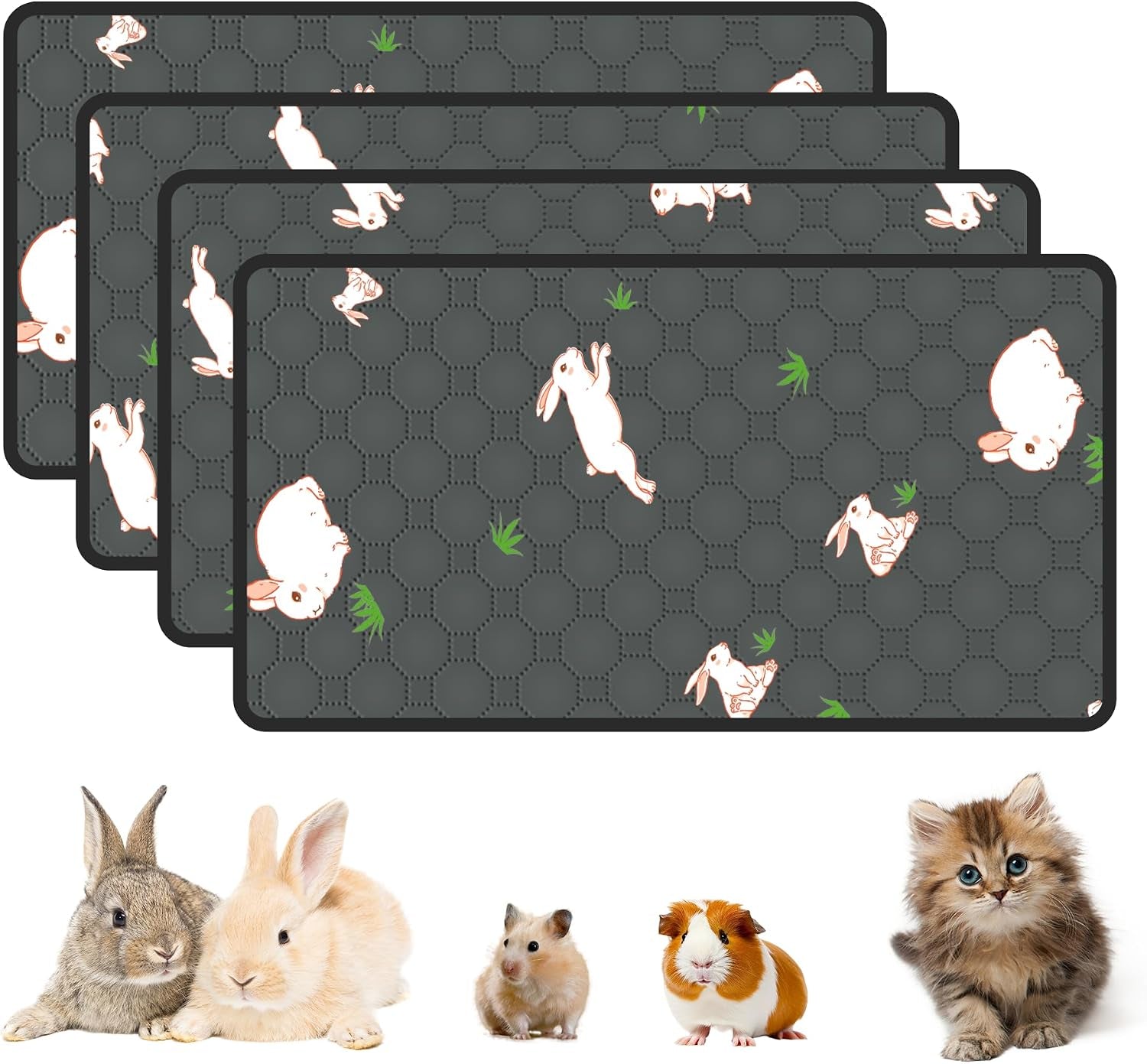 2-pack-guinea-pig-cage-liner-24-x-47-reusable-guinea-pig-bedding-washable-absorbent-pee-pads-for-dogs-rabbit-chinchilla-hamster-leakproof-anti-slip