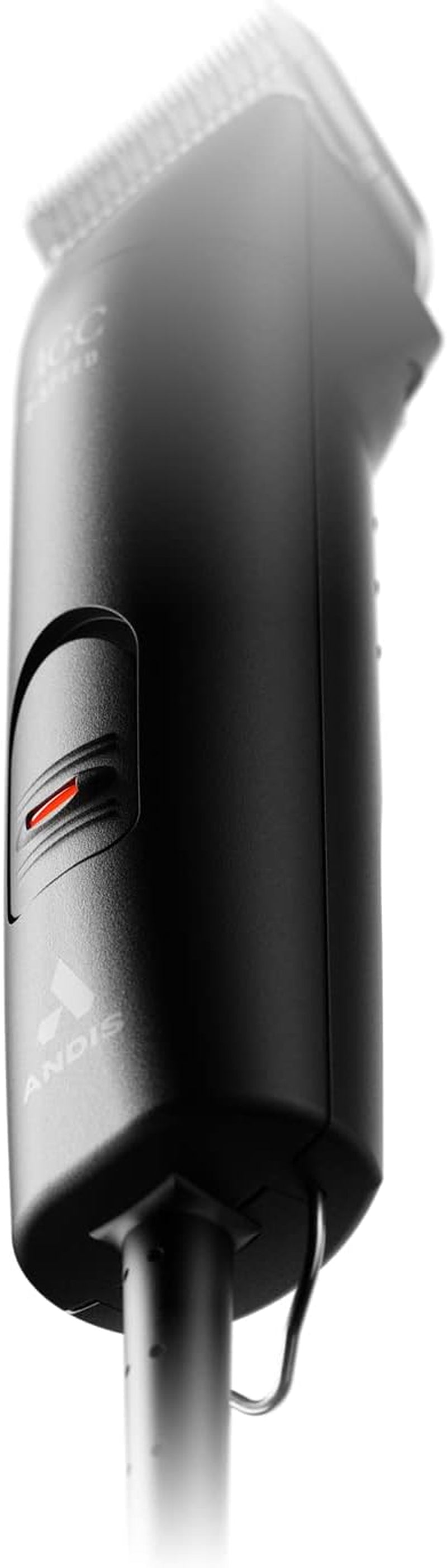 andis-24675-ultraedge-2-speed-detachable-blade-clipper-120v-black-runs-cool-quiet-shatter-proof-housing-for-all-coats-breeds-dog-grooming-clipper