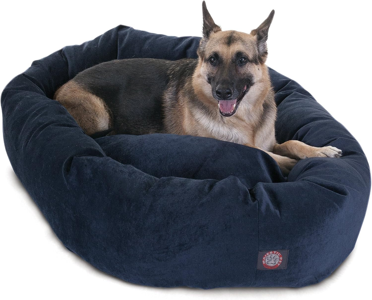 majestic-pet-40-inch-micro-velvet-calming-dog-bed-washable-cozy-soft-round-dog-bed-with-spine-for-head-support-fluffy-donut-dog-bed-40x29x9-inch-round-pet-bed-large-pearl