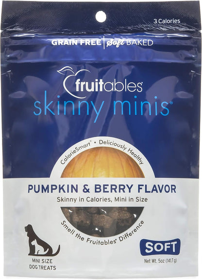 Fruitables Skinny Mini Dog Treats, Training Treats, Bacon & Apple, 12Oz | Healthy Dog Treats, Crunchy Dog Biscuits, Healthy Puppy Treats, Limited Ingredient, Training Rewards, Made in USA14