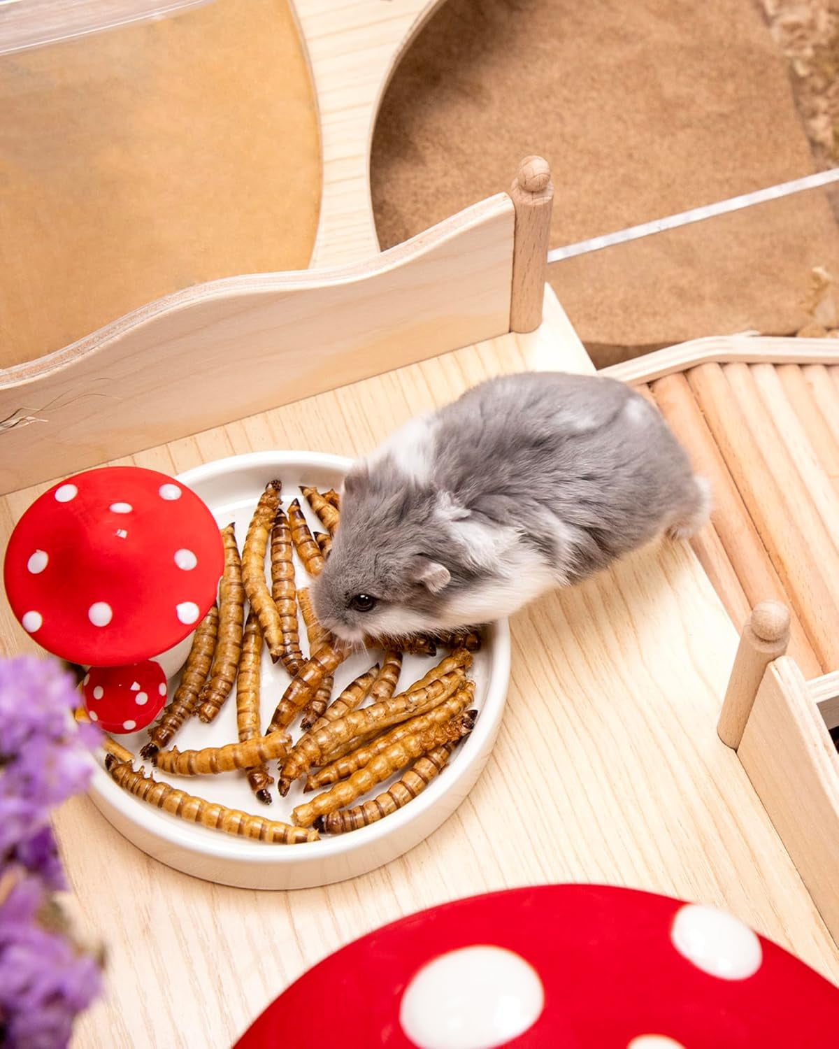 niteangel-small-animal-snack-treats-dried-worms-no-additive-delivers-essential-vitamins-minerals-small-animal-natural-treat-for-dwarf-syrian-hamsters-gerbils-mice-degus-or-small-pets