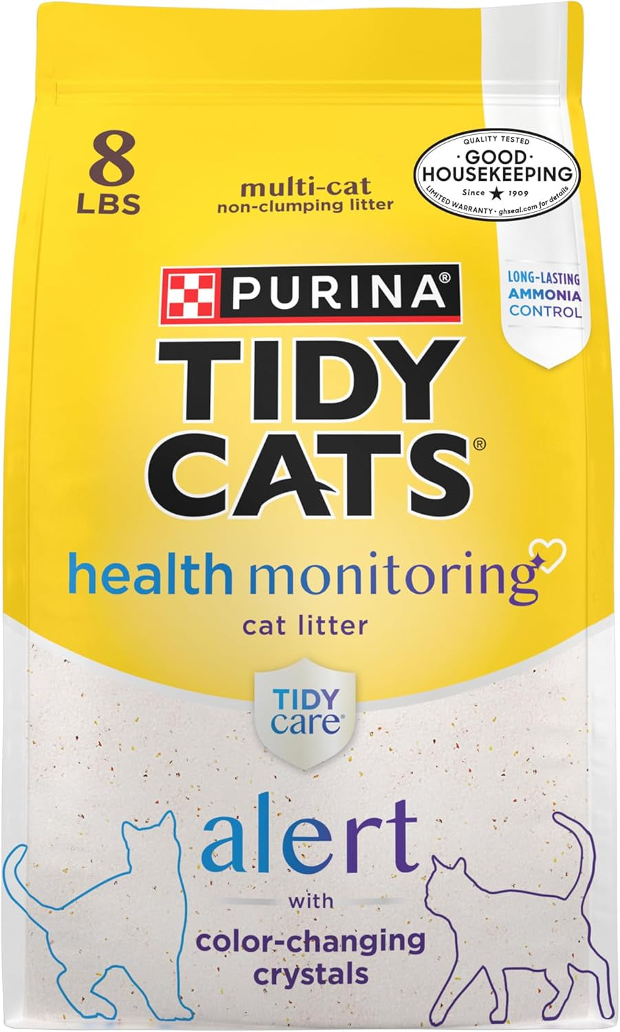 purina-tidy-cats-tidy-care-alert-cat-health-monitoring-non-clumping-cat-litter-with-silica-crystals-8-pound-pack-of-1