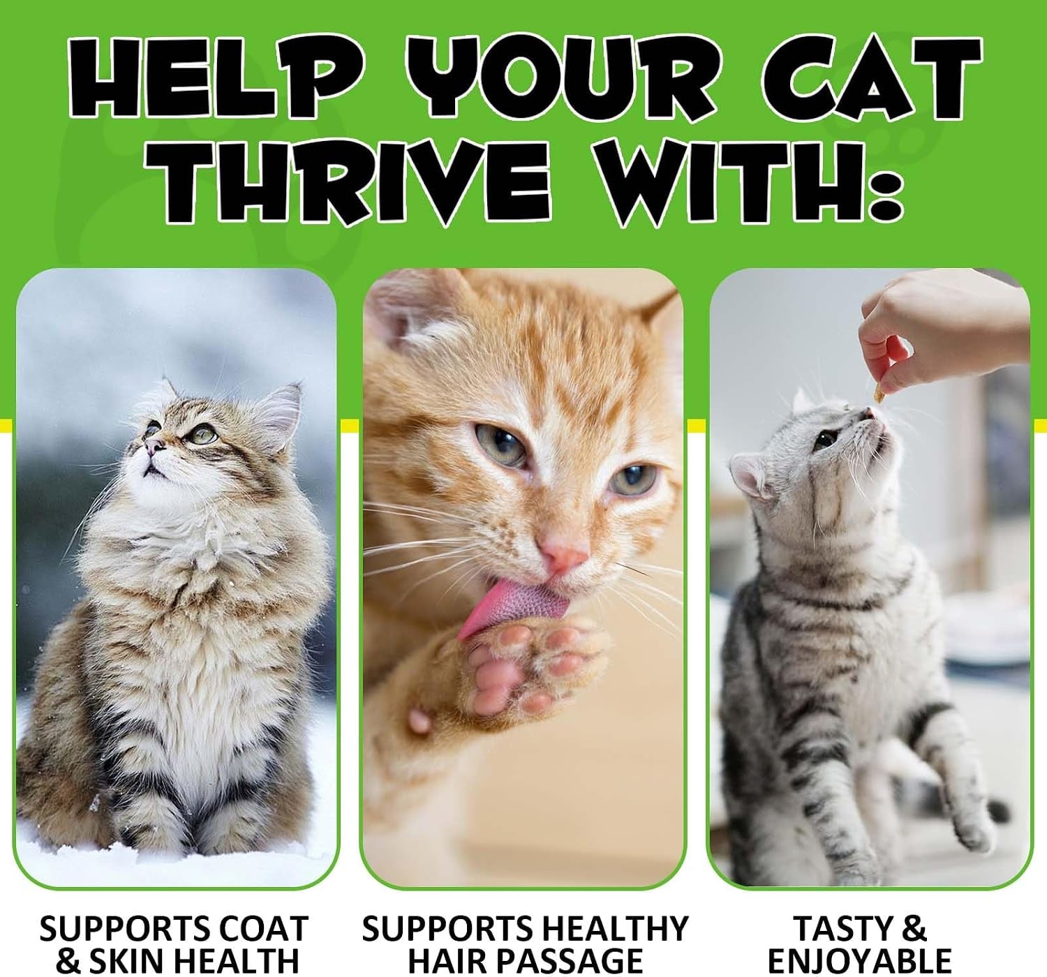 cat-hairball-support-crunchy-creamy-chews-omega-3-zinc-for-healthy-skin-coat-tasty-chicken-flavor-supports-skin-coat-digestion-30-day-supply