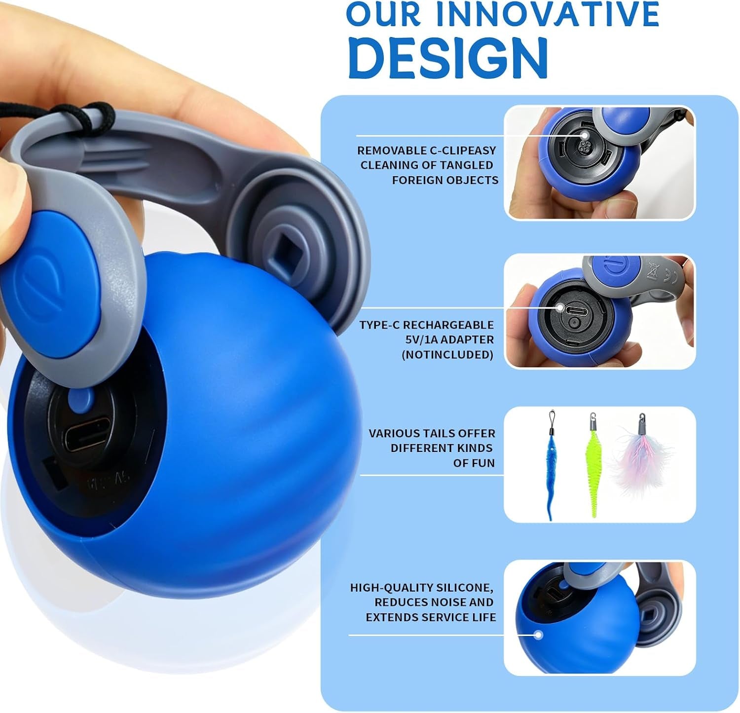 interactive-cat-toy-ball-automatic-moving-cat-ball-for-indoor-cats-with-3-tails-rechargeable-silent-kitten-toy-for-boredom-exercise-rolling-ball-toy-with-2-modes-2-speeds