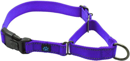 Max and Neo Nylon Martingale Collar - We Donate to a Dog Rescue for Every Collar Sold (Medium, Orange)19