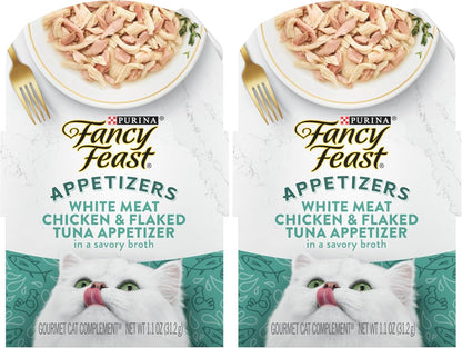 Purina Fancy Feast Gravy Lovers, Poultry & Beef Wet Cat Food, 3Oz, 24-Pack18