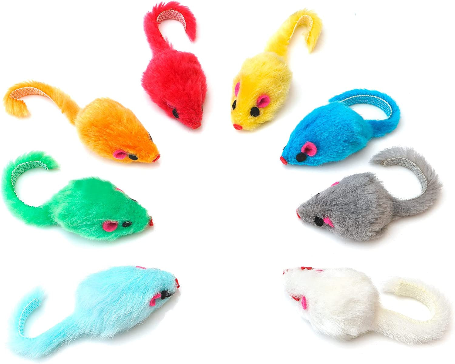 chiwava-36pcs-4-1-furry-cat-toy-mice-rattle-small-mouse-kitten-interactive-play-assorted-color