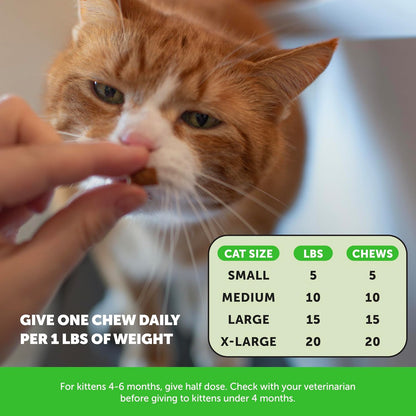 Cat Hairball Remedy Treats - Dual Texture Crunchy Creamy Hairball Treatment for Cats, Furball Relief Control Supplement with Fiber, Fish Oil for Indoor Cats Skin Coat Digestion (30-Day Supply)7