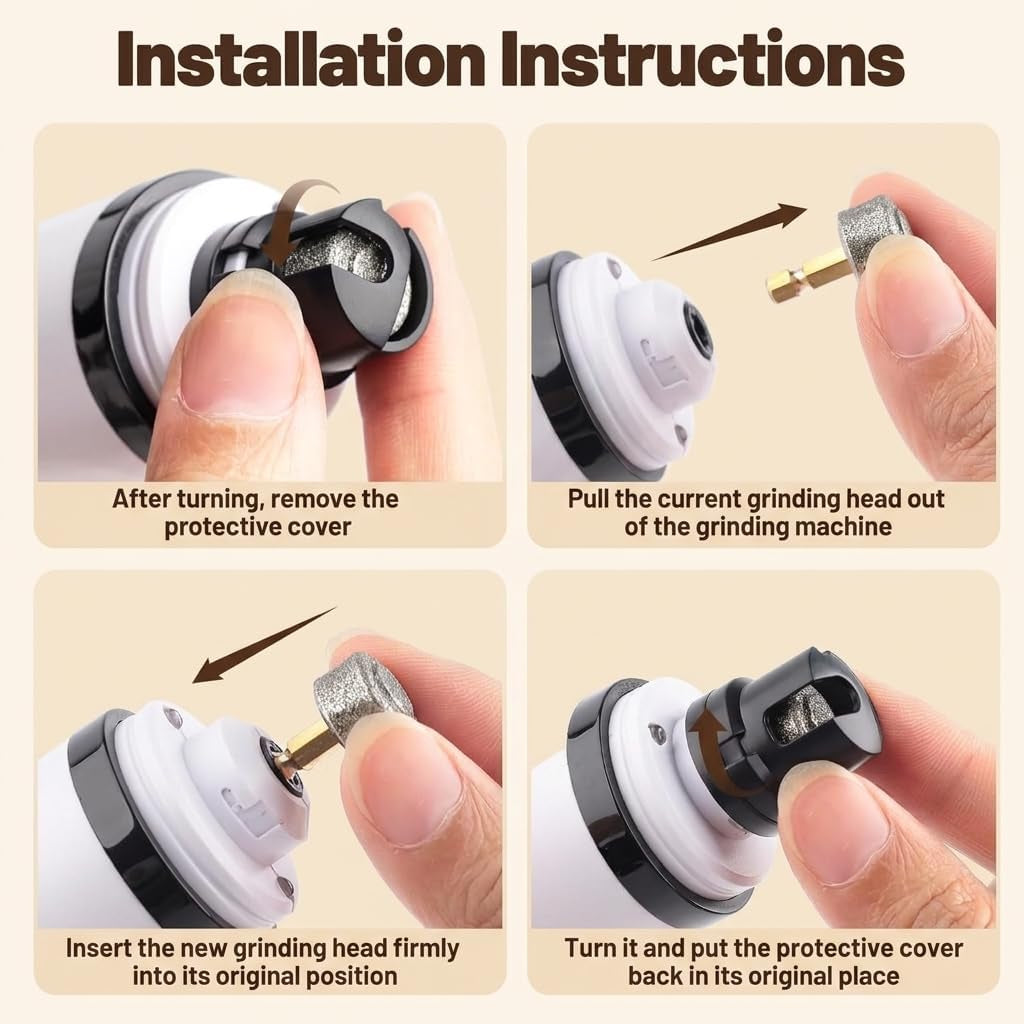 2026-upgraded-silent-groom-pro-nail-grinder-for-dogs-cats-3-speed-cordless-silent-grooming-pro-with-led-light-2000mah-long-battery-life-painless-paws-grooming-for-small-medium-large-pets-white