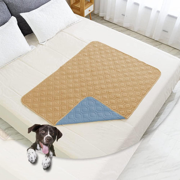 Ameritex Waterproof Dog Bed Cover Pet Blanket for Furniture Bed Couch Sofa Reversible10