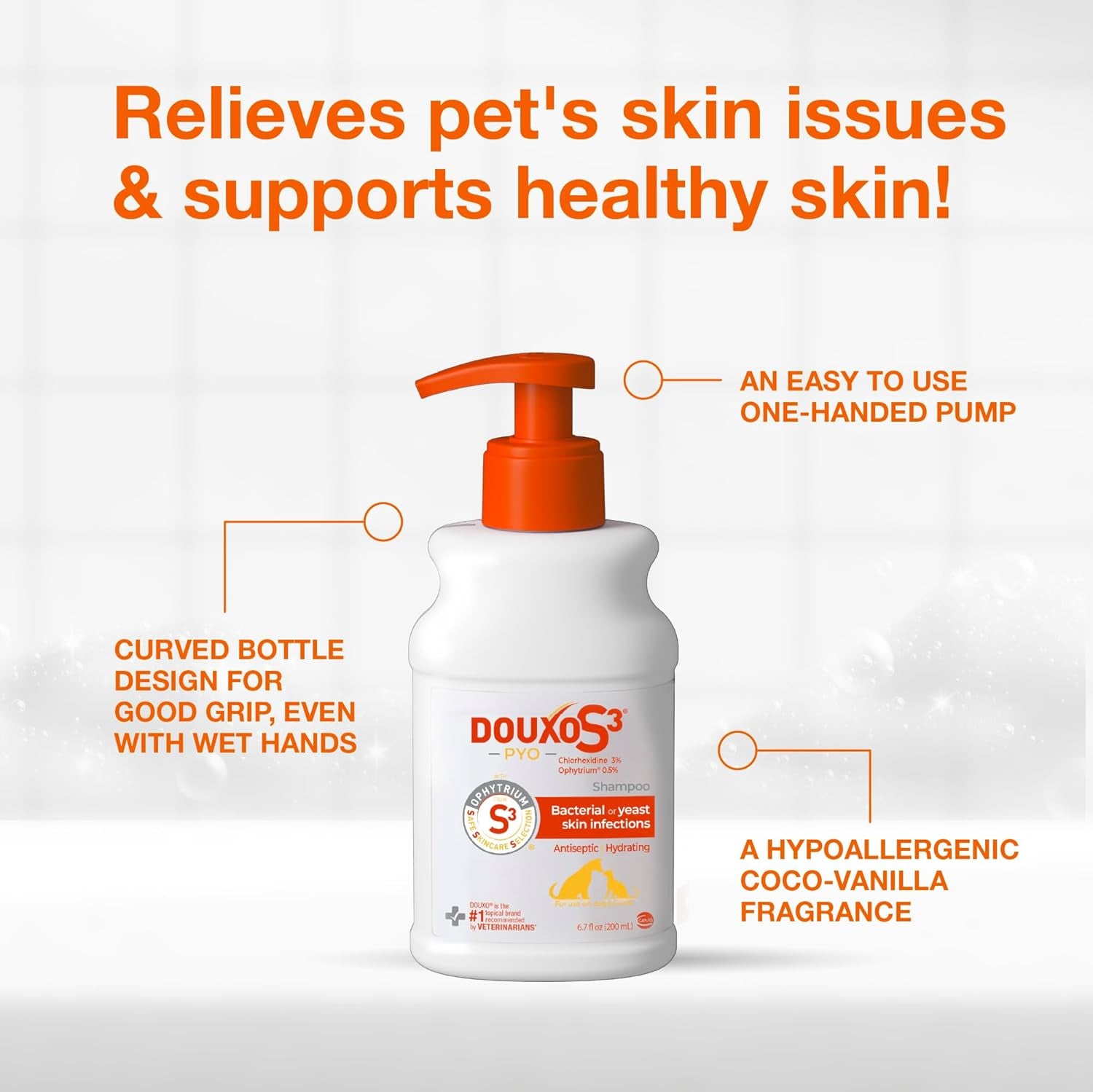 douxo-s3-pyo-medicated-dog-shampoo-with-3-chlorhexidine-for-dogs-antibacterial-antiseptic-yeast-infection-treatment-for-dogs-cats-clinically-proven-6-7-fl-oz-antibacterial-antiseptic-yeast-infection-treatment-for-dogs-cats-clinically-proven-6-7-fl-oz