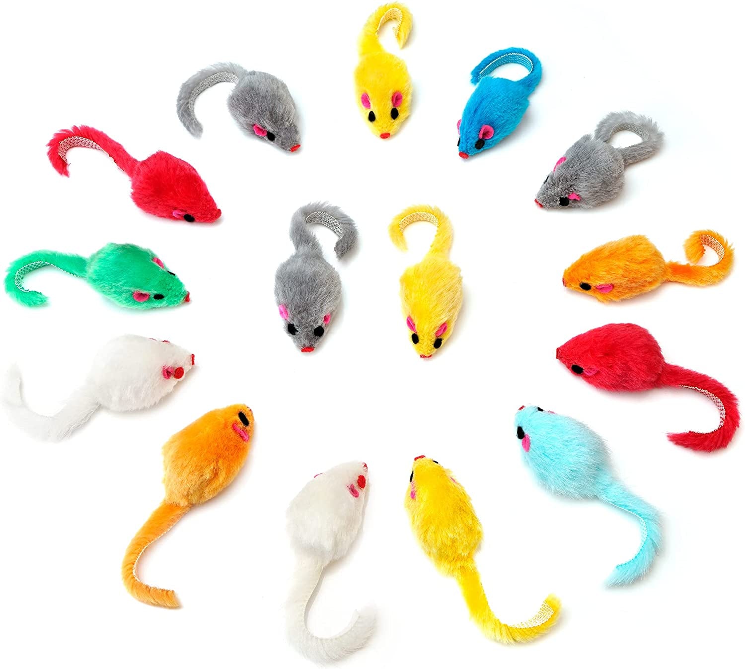 chiwava-36pcs-4-1-furry-cat-toy-mice-rattle-small-mouse-kitten-interactive-play-assorted-color
