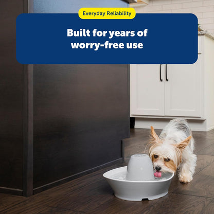 Petsafe Drinkwell Fountains Replacement Foam Filters | Certified Fit for Petsafe Drinkwell Ceramic and Stainless Fountains, Catches Hair/Debris, Protects Pump7