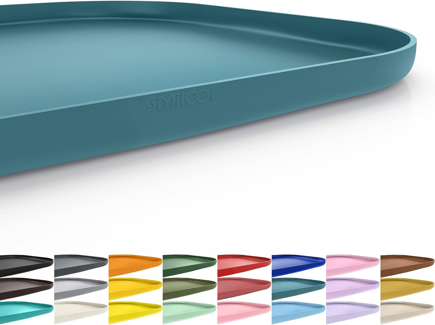smilool-waterproof-silicone-pet-food-mat-with-raised-edge-for-dog-cat-19-x-12-non-slip-pet-feeding-mats-with-lip-for-food-water-bowl-food-grade-easy-cleaning-dark-gray