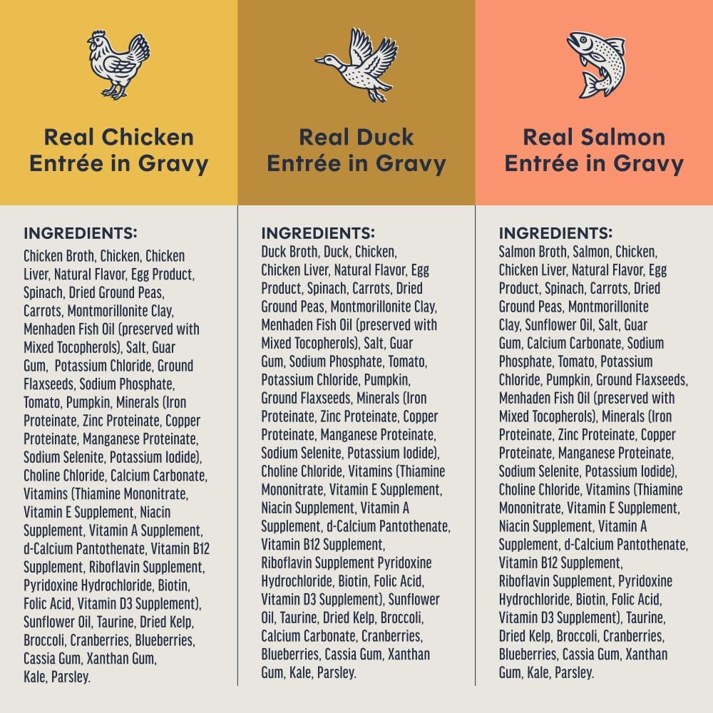 instinct-flaked-entrees-wet-canned-cat-food-variety-pack-3-oz-12-count-tender-flaked-cuts-in-savory-gravy-high-protein-real-meat-whole-food-ingredients-grain-free-hydration-support