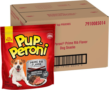 Pup-Peroni Original Beef Recipe Dog Treats, 38 Oz. Bag30
