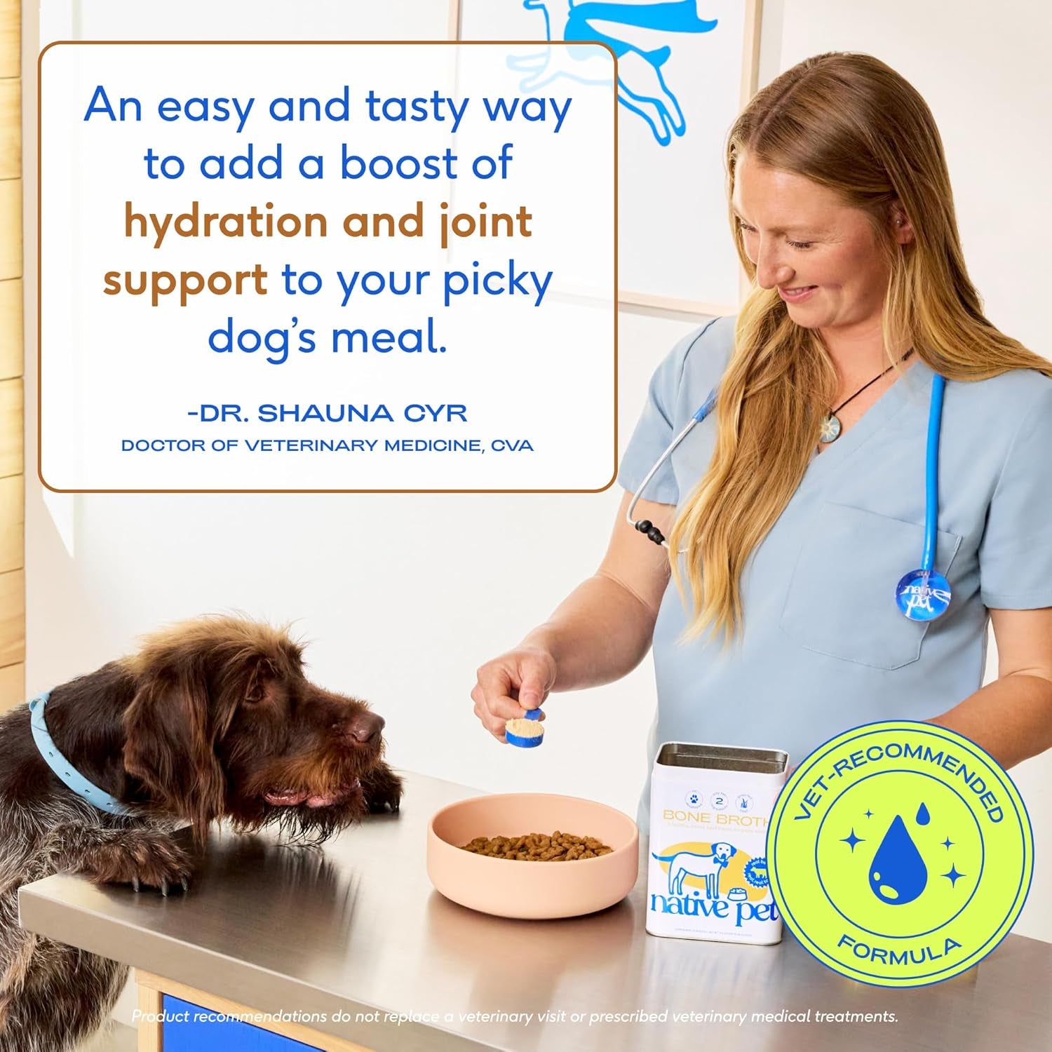 native-pet-bone-broth-for-dogs-made-with-real-beef-bone-broth-dog-food-toppers-for-picky-eaters-provides-extra-hydration-nutrition-for-joint-strength-immunity-heart-health-48-scoops