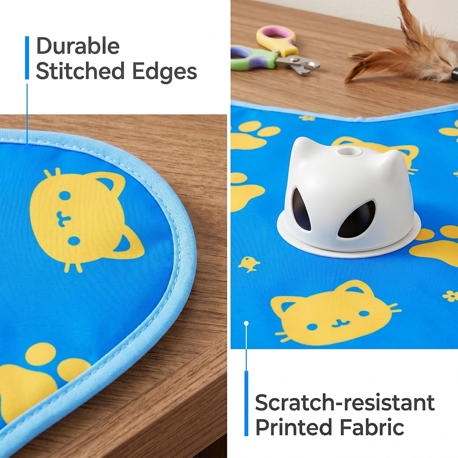 interactive-cat-toys-for-indoor-cats-rechargeable-hide-seek-toy-touch-activated-3-speed-modes-realistic-bird-chirps-10-min-auto-shutoff-hidden-feather-wand-for-bored-adult-cats-blue