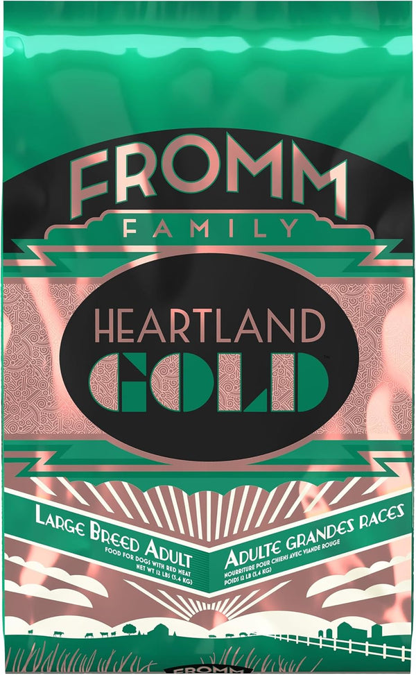 Fromm Large Breed Adult Gold Premium Dry Dog Food - Dry Adult Dog Food for Large Breeds - Chicken Recipe - 30 Lb13
